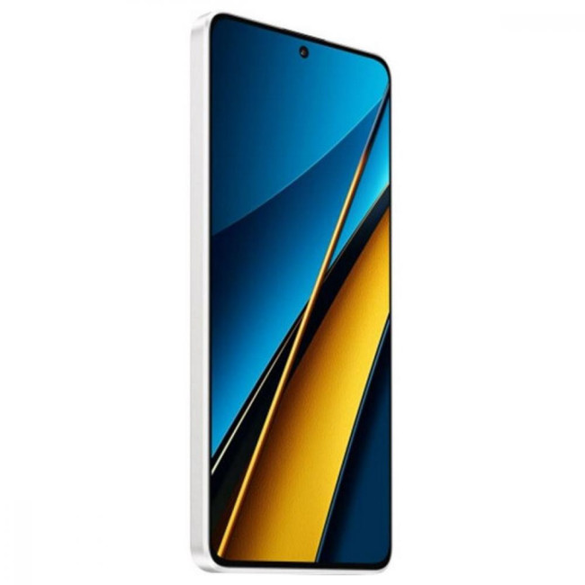 Смаpтфон Xiaomi Poco X6 12/256GB White