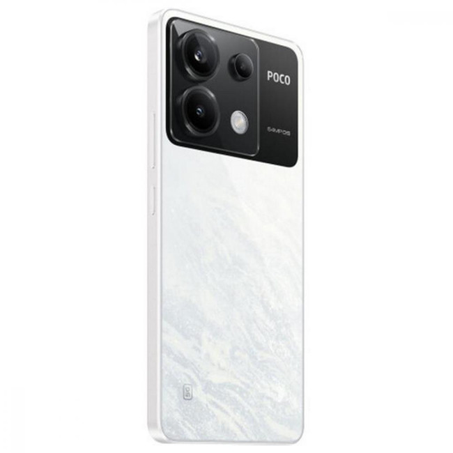 Смаpтфон Xiaomi Poco X6 12/256GB White