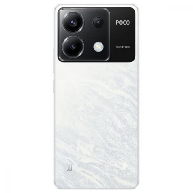 Смаpтфон Xiaomi Poco X6 12/256GB White