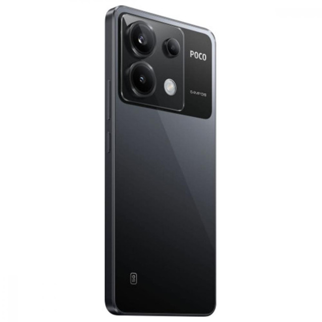 Смаpтфон Xiaomi Poco X6 12/512GB Black