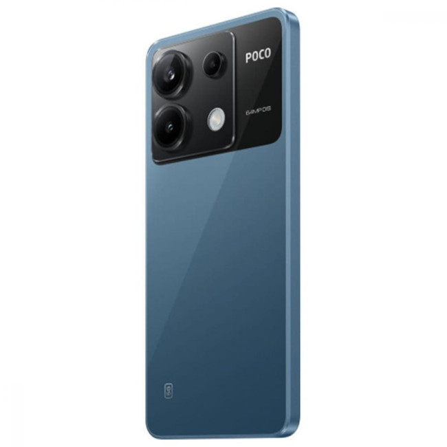 Смаpтфон Xiaomi Poco X6 12/512GB Blue