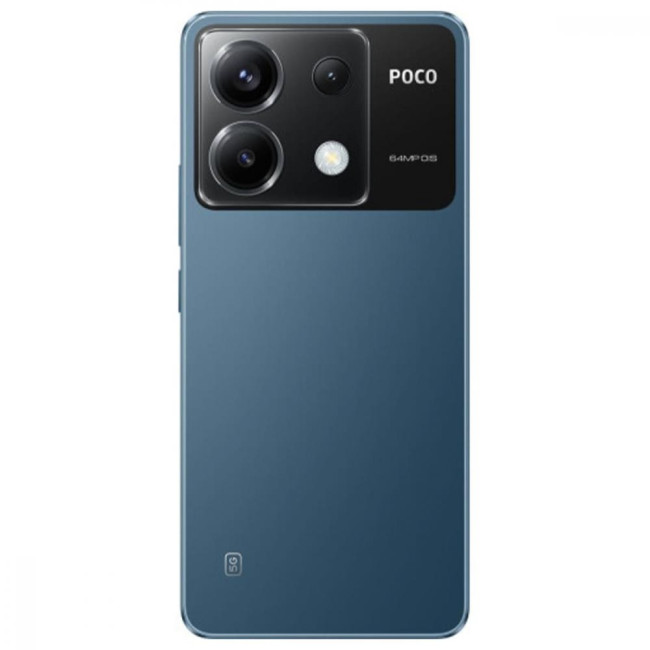 Смаpтфон Xiaomi Poco X6 12/512GB Blue