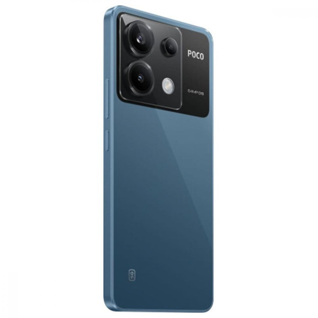 Смаpтфон Xiaomi Poco X6 12/512GB Blue