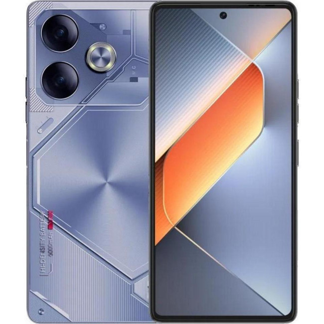 Смаpтфон Tecno Pova 6 LI7 12/256GB Interstellar Blue (4894947019104)