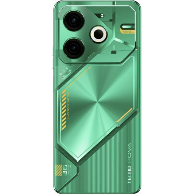 Смартфон Tecno Pova 6 Neo LI6 8/256GB Comet Green (4894947021046)