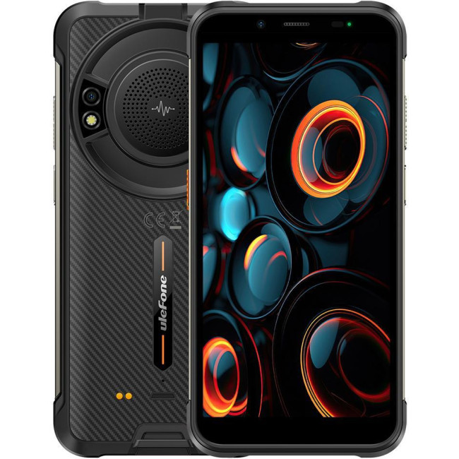 Смартфон Ulefone Power Armor 16S 8/128GB Black