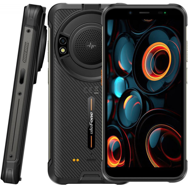 Смартфон Ulefone Power Armor 16S 8/128GB Black