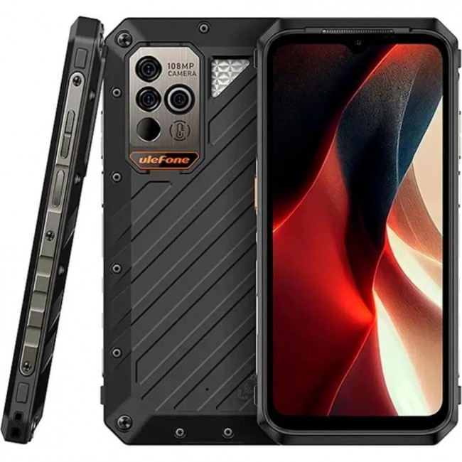 Смартфон Ulefone Power Armor 18 Ultra 12/512GB Black