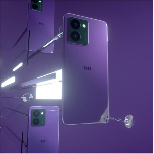 Смаpтфон HMD Pulse Pro 8/256GB Twilight Purple