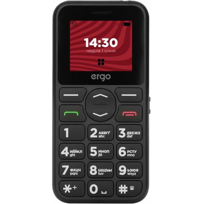 ERGO R181 Dual Sim Black
