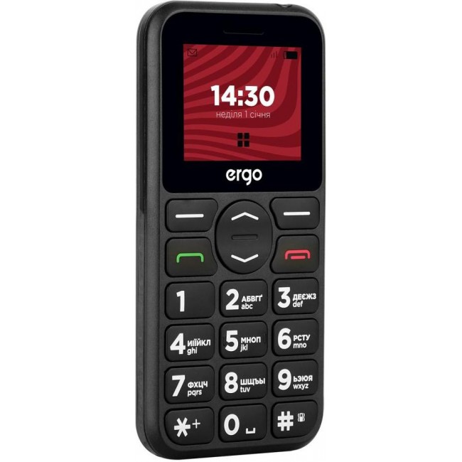 ERGO R181 Dual Sim Black