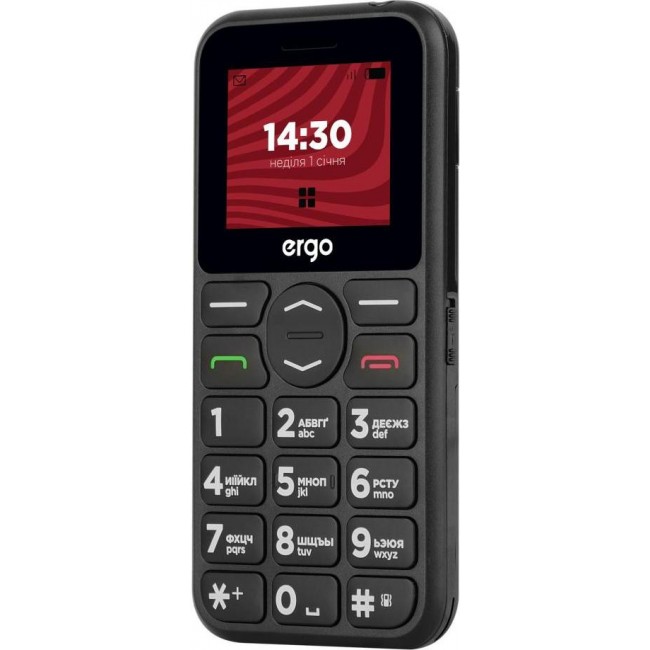 ERGO R181 Dual Sim Black