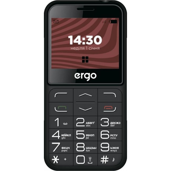 ERGO R231 Black