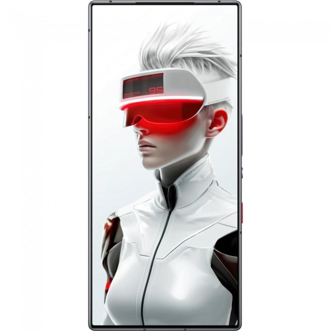 Смартфон ZTE REDMAGIC 9 Pro 16/512GB Snowfall