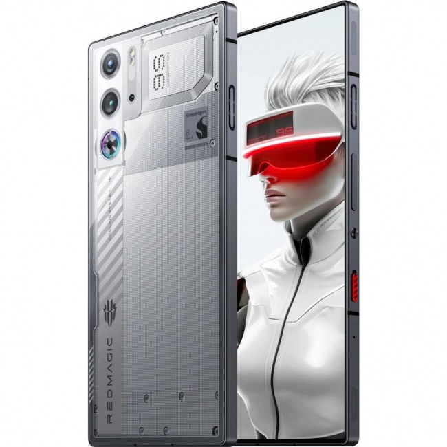 Смартфон ZTE REDMAGIC 9 Pro 16/512GB Snowfall