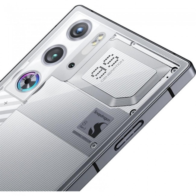 Смартфон ZTE REDMAGIC 9 Pro 16/512GB Snowfall