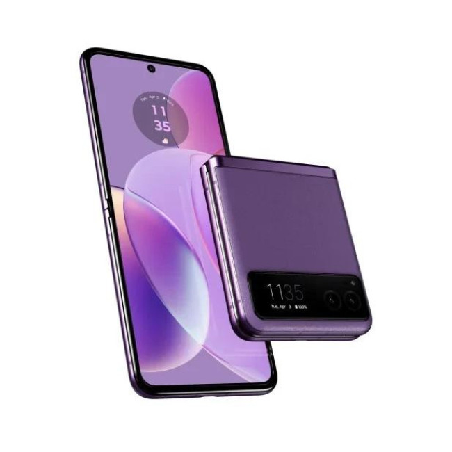 Смаpтфон Motorola Razr 40 8/256GB Summer Lilac (PAYA0048)