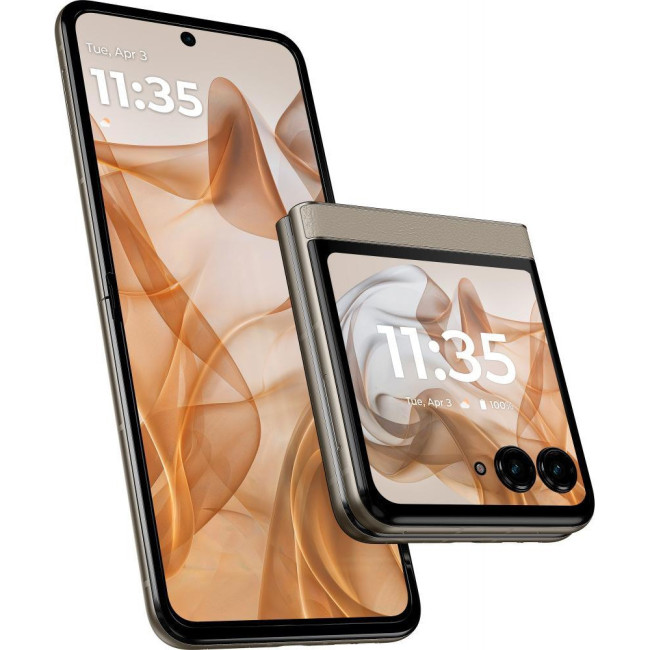 Смартфон Motorola Razr 50 8/256GB Beach Sand