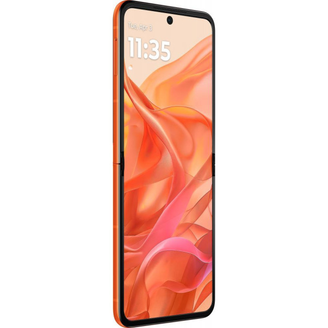 Смаpтфон Motorola Razr 50 8/256GB Spritz Orange