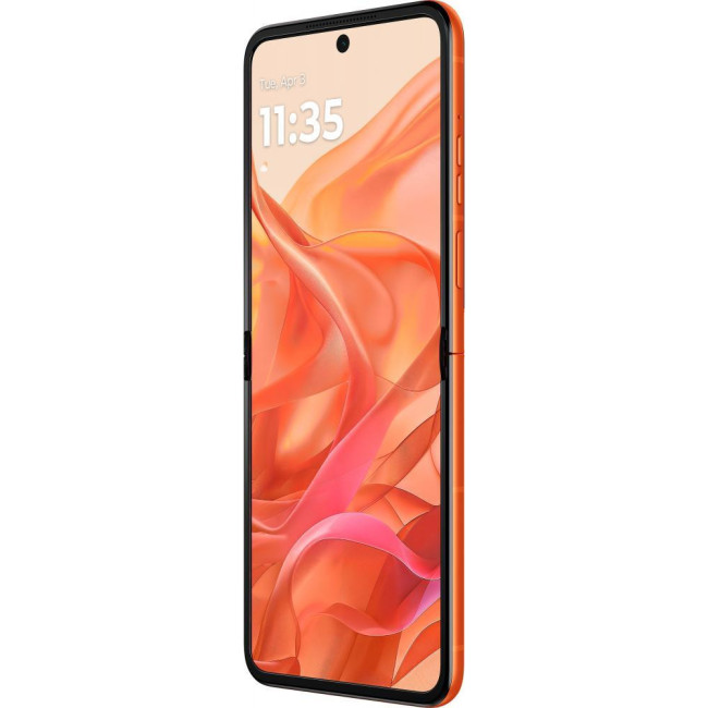 Смаpтфон Motorola Razr 50 8/256GB Spritz Orange