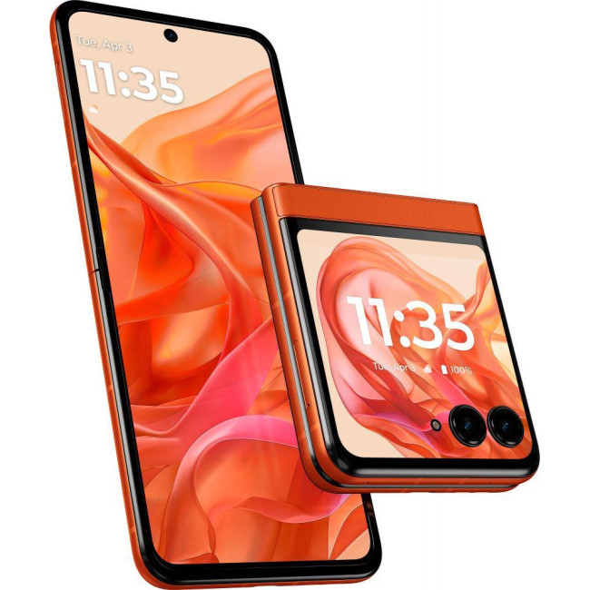 Смаpтфон Motorola Razr 50 8/256GB Spritz Orange