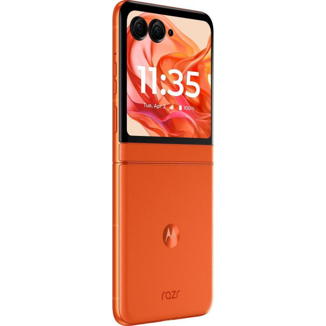 Смаpтфон Motorola Razr 50 8/256GB Spritz Orange