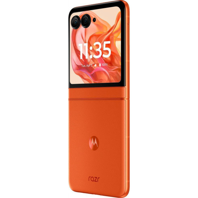 Смаpтфон Motorola Razr 50 8/256GB Spritz Orange