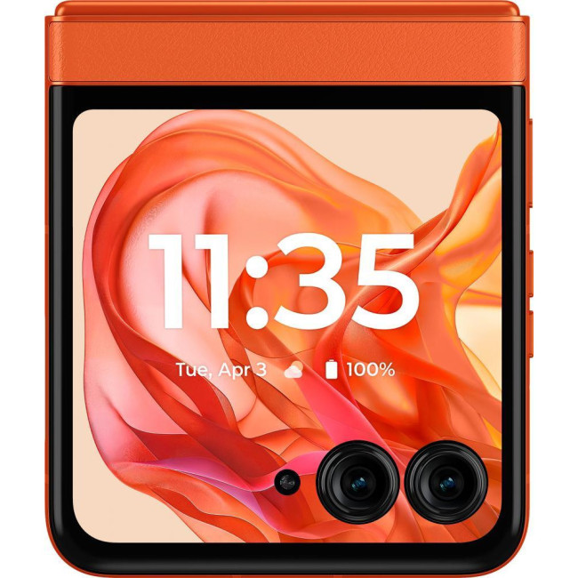 Смаpтфон Motorola Razr 50 8/256GB Spritz Orange