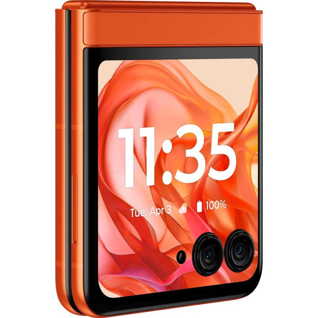 Смаpтфон Motorola Razr 50 8/256GB Spritz Orange
