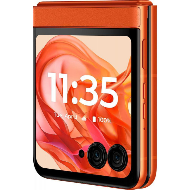 Смаpтфон Motorola Razr 50 8/256GB Spritz Orange