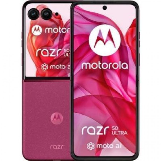 Motorola Razr 50 Ultra 12/512GB Hot Pink (PB1T0103RS)