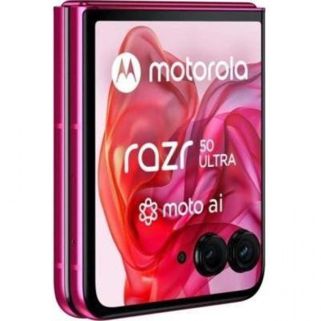 Motorola Razr 50 Ultra 12/512GB Hot Pink (PB1T0103RS)
