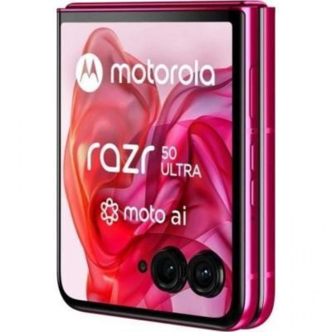 Motorola Razr 50 Ultra 12/512GB Hot Pink (PB1T0103RS)