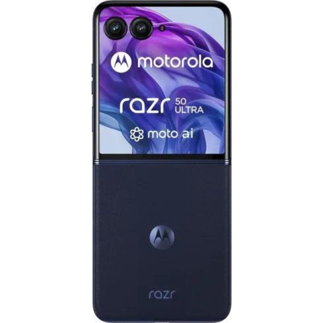 Смаpтфон Motorola Razr 50 Ultra 12/512GB Midnight Blue
