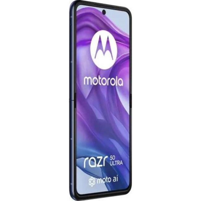 Смаpтфон Motorola Razr 50 Ultra 12/512GB Midnight Blue