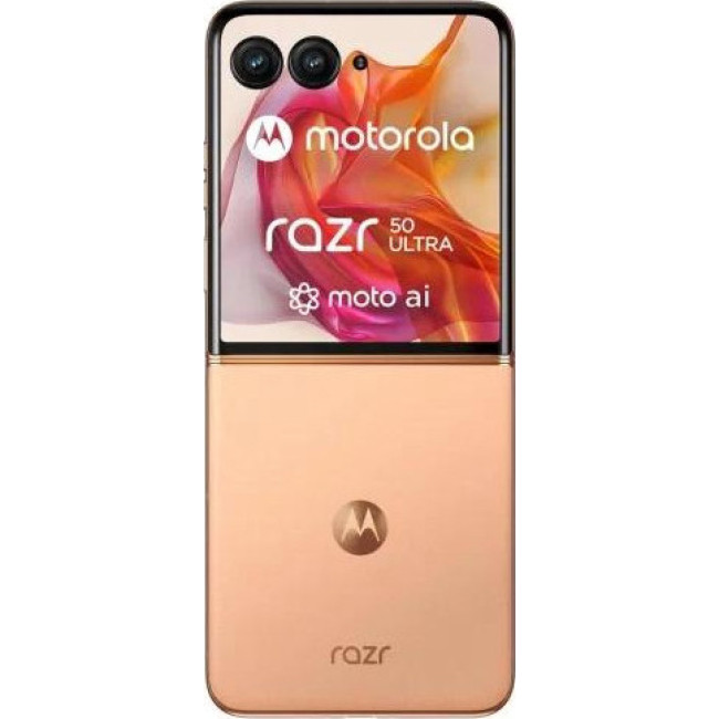 Смаpтфон Motorola Razr 50 Ultra 12/512GB Peach Fuzz