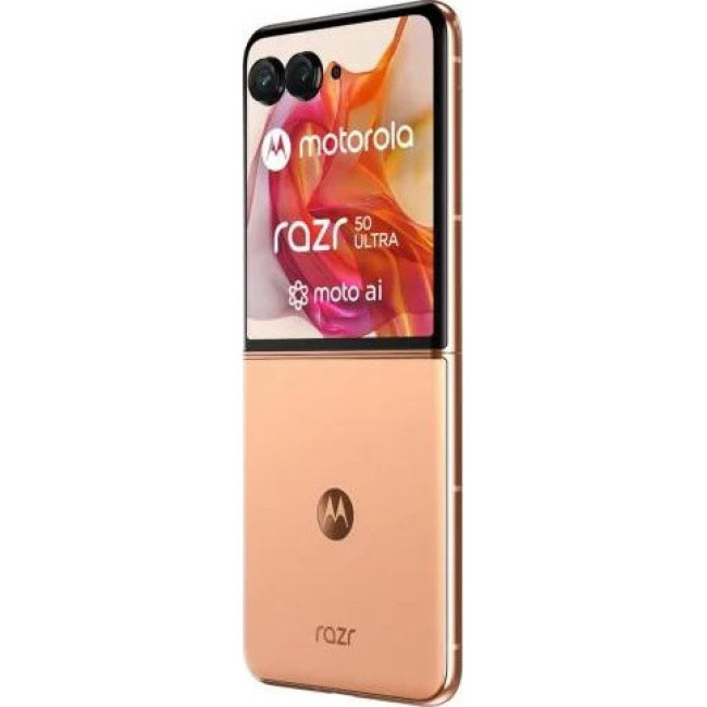Смаpтфон Motorola Razr 50 Ultra 12/512GB Peach Fuzz