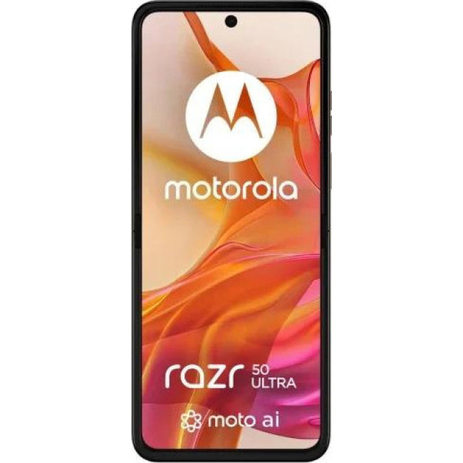 Смаpтфон Motorola Razr 50 Ultra 12/512GB Peach Fuzz