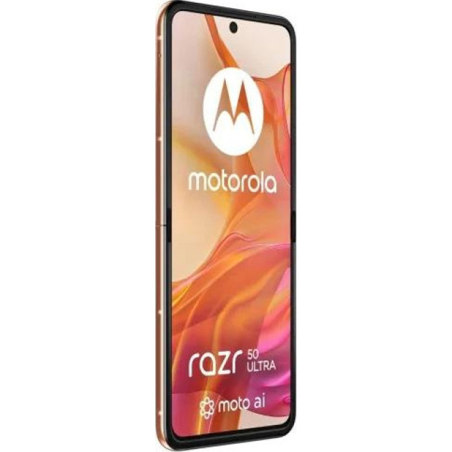 Смаpтфон Motorola Razr 50 Ultra 12/512GB Peach Fuzz
