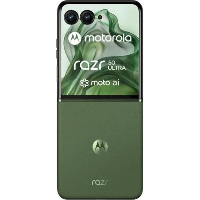 Смаpтфон Motorola Razr 50 Ultra 12/512GB Spring Green