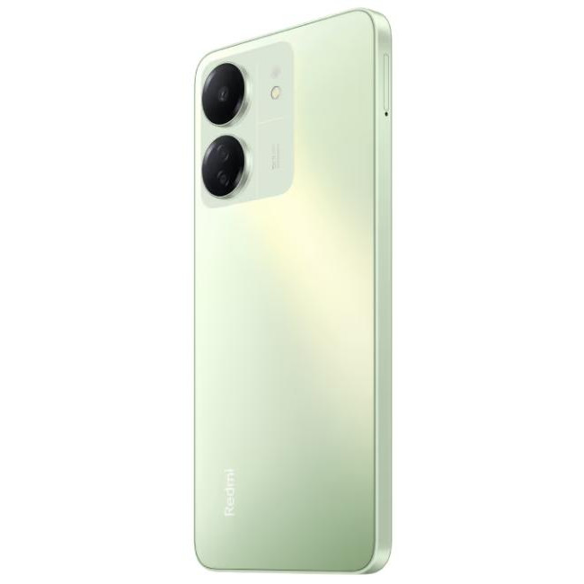 Смаpтфон Xiaomi Redmi 13C 4/128GB Clover Green