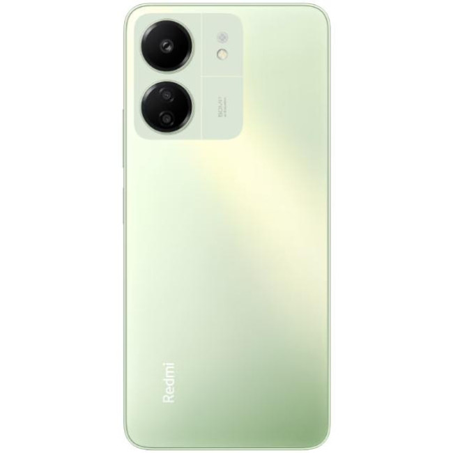 Смаpтфон Xiaomi Redmi 13C 4/128GB Clover Green