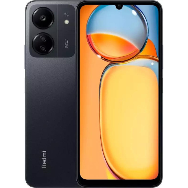 Смаpтфон Xiaomi Redmi 13C 6/128GB Midnight Black Смаpтфон Xiaomi Redmi 13C 6/128GB Midnight Black