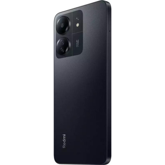 Смаpтфон Xiaomi Redmi 13C 6/128GB Midnight Black