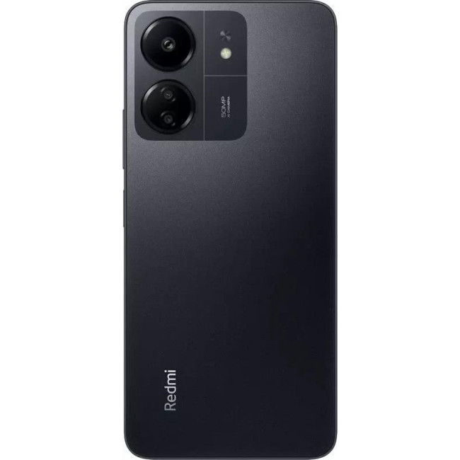 Смаpтфон Xiaomi Redmi 13C 6/128GB Midnight Black