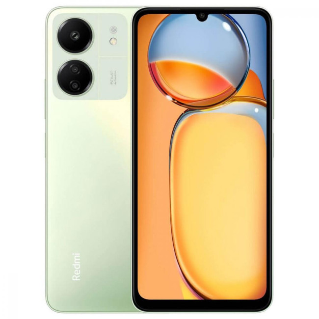 Смаpтфон Xiaomi Redmi 13C 8/256GB Clover Green Смаpтфон Xiaomi Redmi 13C 8/256GB Clover Green