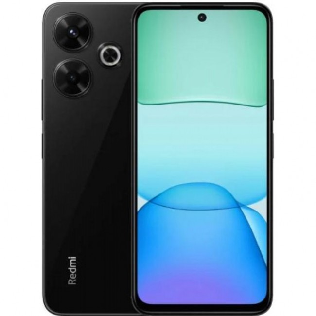 Xiaomi Redmi 13 6/128GB Black EU