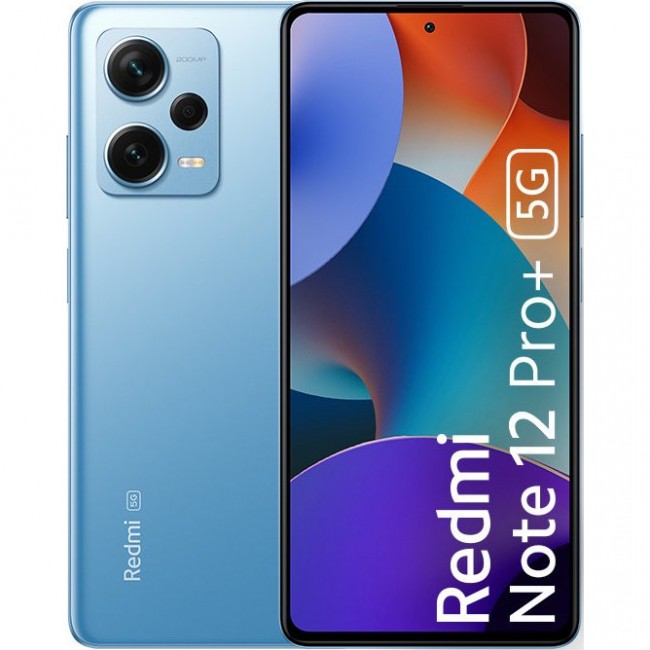 Xiaomi Redmi Note 12 Pro+ 5G 8/256GB Blue EU