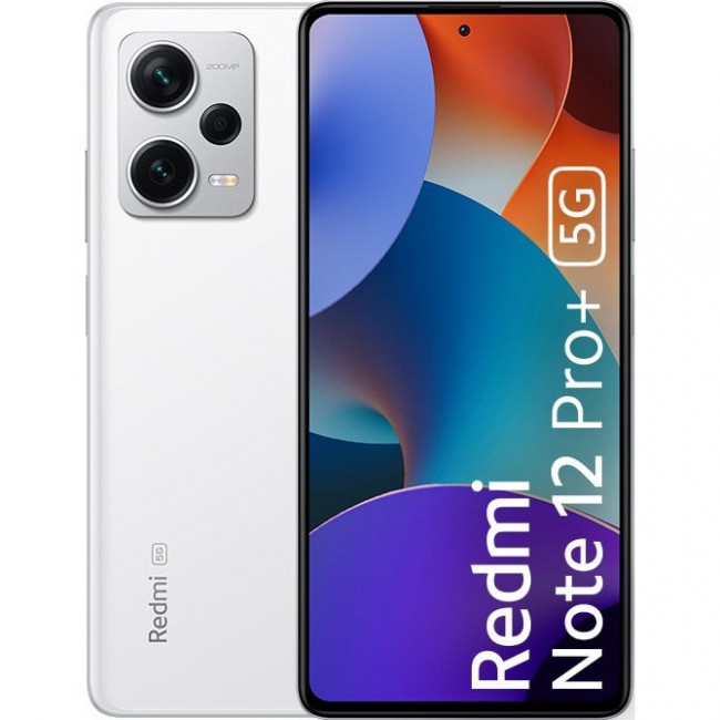 Xiaomi Redmi Note 12 Pro+ 5G 8/256GB White EU