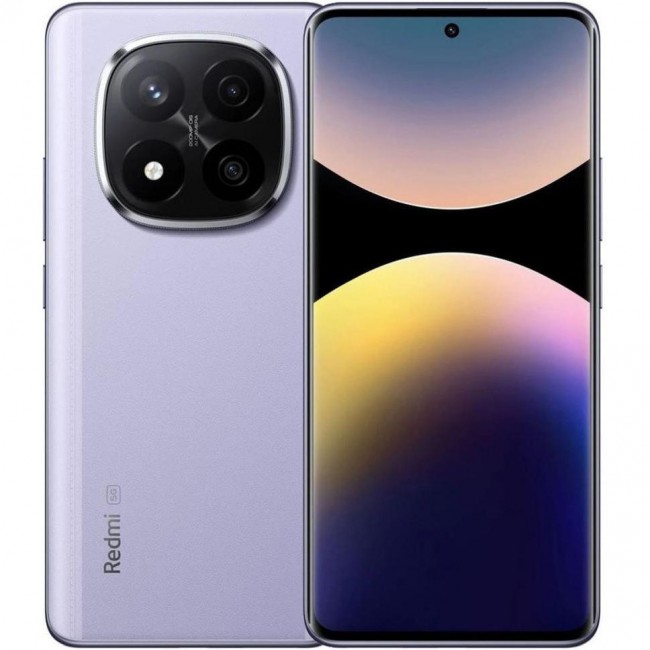 Xiaomi Redmi Note 14 Pro+ 5G 8/256GB Lavender Purple EU (No adapter)